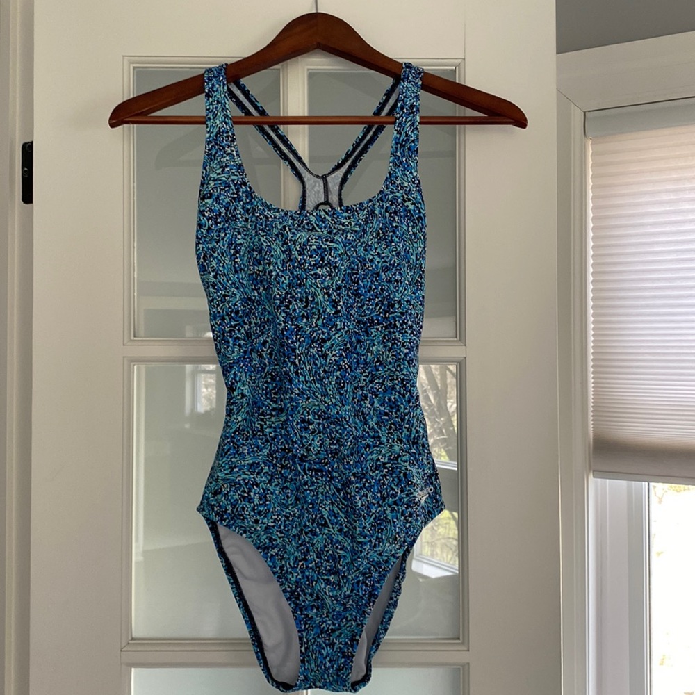 SPEEDO one-piece bathing suit Sz 6